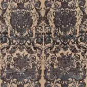 Laudarte Premium Fabric V52 - Garden Petrol
