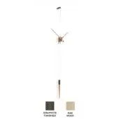 Pendulo Premium - Oak Wood with Graphite Brass