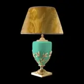 Tiffany Craquelé - Tiffany ceramic body - Ancient lampshade Premium fabric