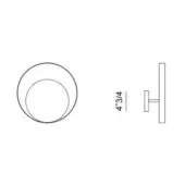 Standard Size B Circle Wall Lamp