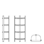 Bookcase - Size A