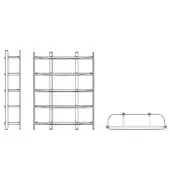 Bookcase - Size E