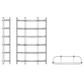 Bookcase - Size F