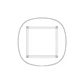 FLOW - SIZE C Square