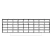 Flat Star Sideboard