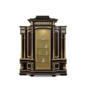 A1322 - Cabinet - Gold Details