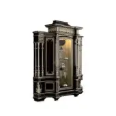 A1322 - Cabinet - Silver Details