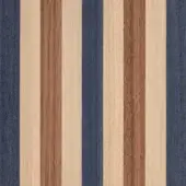 Blue Bolivar + Canaletto Walnut