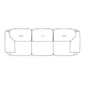 Connor 3 seater