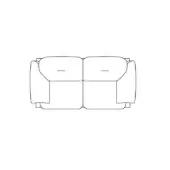 Connor 2 seater