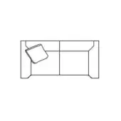 Franklin - 2 Seater A
