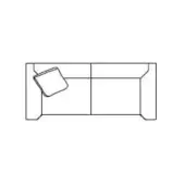 Franklin - 2 Seater B