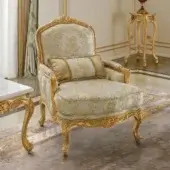 Palatial Elegance Lounge Chair