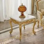 Palatial Elegance Side Table