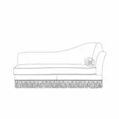 Madlene Chaise Lounge - DX