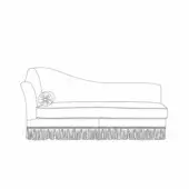 Madlene Chaise Lounge - SX