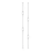 Composition A - 2 modules - 4 crystals