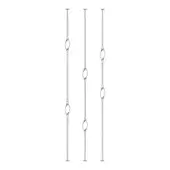 Composition B - 3 modules - 6 crystals