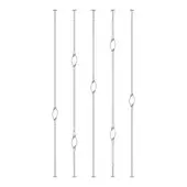 Composition D - 5 modules - 7 crystals