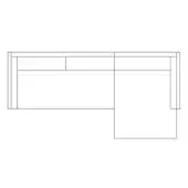 Milton Sectional - Comp. A - DX