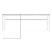 Milton Sectional - Comp. A - SX
