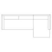 Milton Sectional - Comp. B - DX