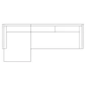 Milton Sectional - Comp. B - SX