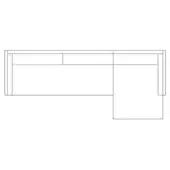 Milton Sectional - Comp. C - DX