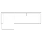 Milton Sectional - Comp. C - SX