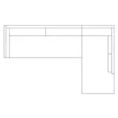 Milton Sectional - Comp. D - DX