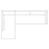 Milton Sectional - Comp. D - SX