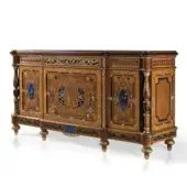 A1188 Dresser - Decorative Inlays in Semi Precious Stones