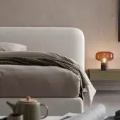 Hari Bed - Plain Headboard