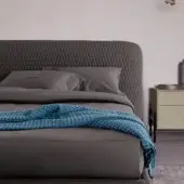 Hari Bed - Quilted Headboard