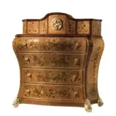 B1160 Dresser with Top Compartments
