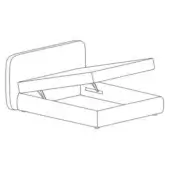 Hari - Storage Box - 11"7/8 Bed Base