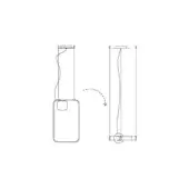 Groove Suspension Lamp - Size A