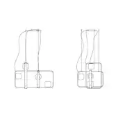 Groove Suspension Lamp - Size D