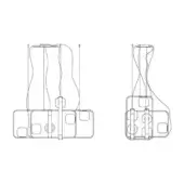 Groove Suspension Lamp - Size E
