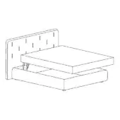 Bars – Storage Box/Easy Bed – 11″7/8 Bed Base