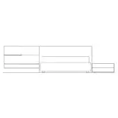 Square Bed 01 - A