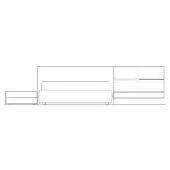 Square Bed 01 - B
