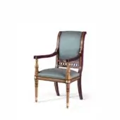 B1360 Chair with Armrests