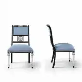 A1354 – Chair without Armrests – Silver Details & Legs