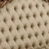 Avorio silk with matching buttons
