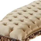 Avorio fabric, capitonnè