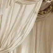 Light plain color curtain fabric
