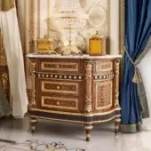 French Marquetry Nightstand
