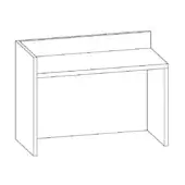 Modula Desk 03 - Left