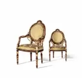 B1293 - Chair with armrests
